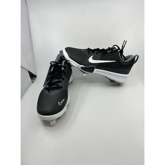 NEW Nike Force Zoom Trout 9 Mens Baseball Cleats Black Size 9 FB2907-001