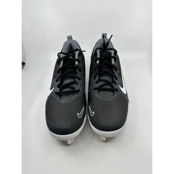 NEW Nike Force Zoom Trout 9 Mens Baseball Cleats Black Size 9 FB2907-001