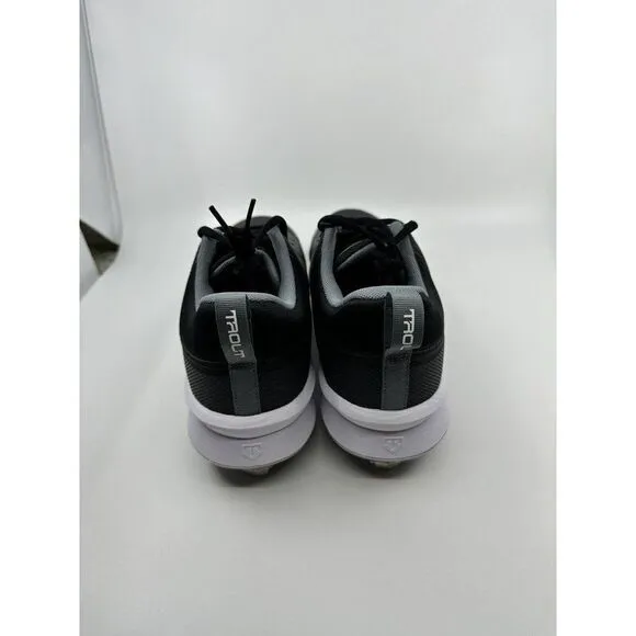 NEW Nike Force Zoom Trout 9 Mens Baseball Cleats Black Size 9 FB2907-001