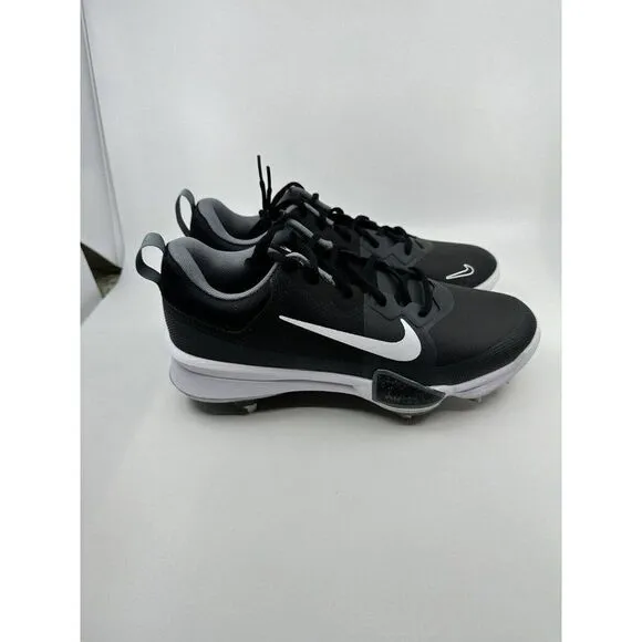NEW Nike Force Zoom Trout 9 Mens Baseball Cleats Black Size 9 FB2907-001