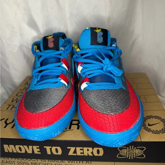 New Nike Kyrie 8 Go GS Black Yellow 5.5Y/7W Basketball Shoes