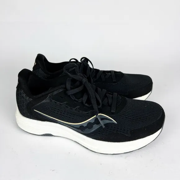 New Saucony Women's Freedom 4 Running Shoes Black Sunset S10617-45 Size 7