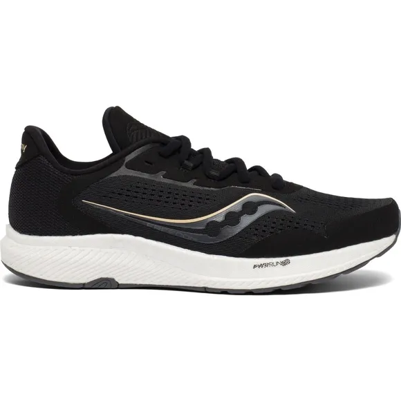 New Saucony Women's Freedom 4 Running Shoes Black Sunset S10617-45 Size 7