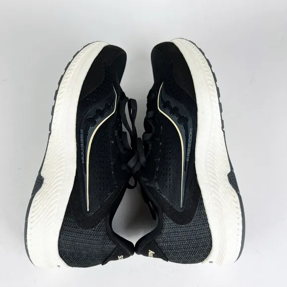 New Saucony Women's Freedom 4 Running Shoes Black Sunset S10617-45 Size 7