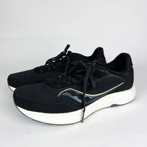 New Saucony Women's Freedom 4 Running Shoes Black Sunset S10617-45 Size 7