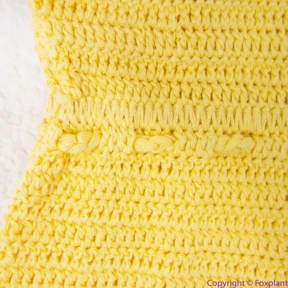 NEW Spell LET THE SUNSHINE IN‎ CROCHET MINI DRESS, M