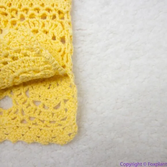 NEW Spell LET THE SUNSHINE IN‎ CROCHET MINI DRESS, M