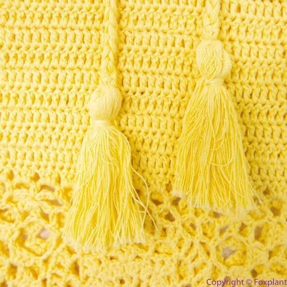 NEW Spell LET THE SUNSHINE IN‎ CROCHET MINI DRESS, M