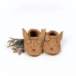 NEW STARRY KNIGHT DESIGN unisex oat bunnies critters baby moccasins &amp; toddler sh