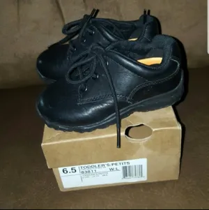 NEW TIMBERLAND Black CARLSBAD LEATHER Shoes New