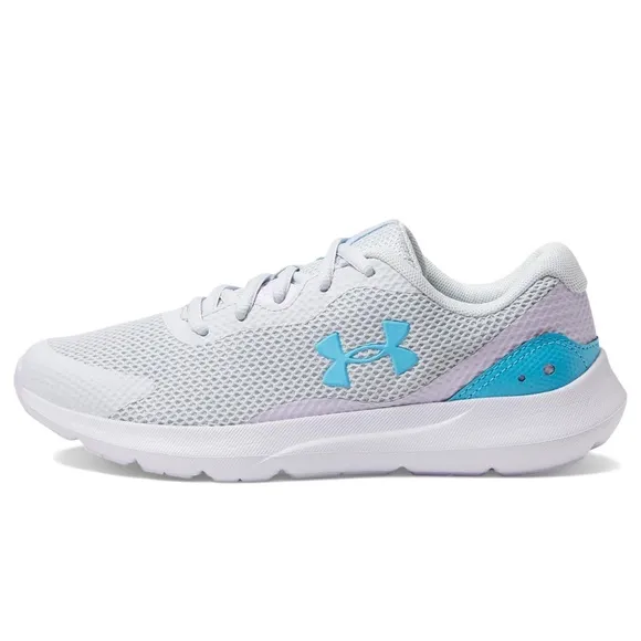 New Under Armour Girls Surge 3‎ Lace Up Running Shoes Youth Size 4