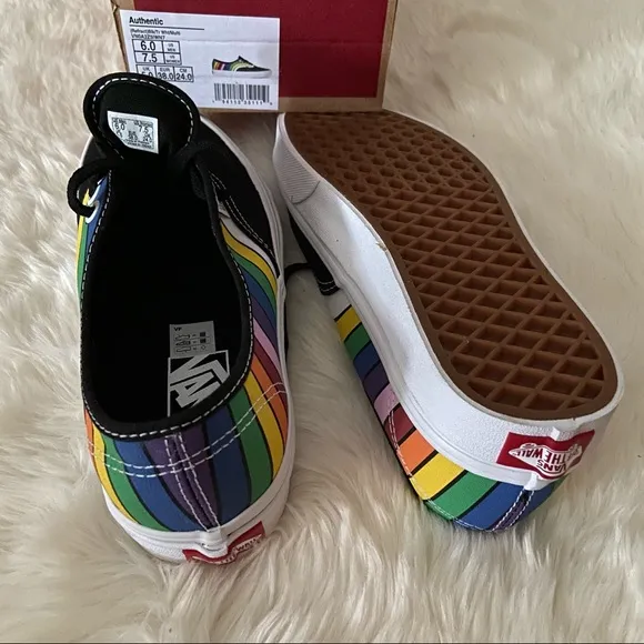 New Vans Authentic Refract Sneakers