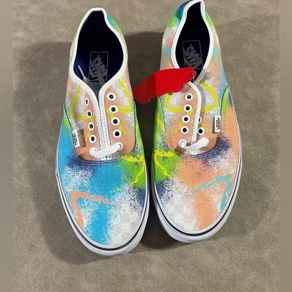 New Vans Authentic Retro Mart Men's Size 11.0 Skateboard Tennis Shoes