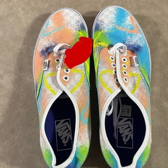 New Vans Authentic Retro Mart Men's Size 11.0 Skateboard Tennis Shoes