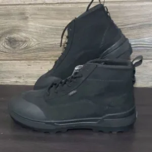 New Vans Colfax Ankle Boot Mte 1 Suede Waterproof Hiking Outdoor Black Shoes