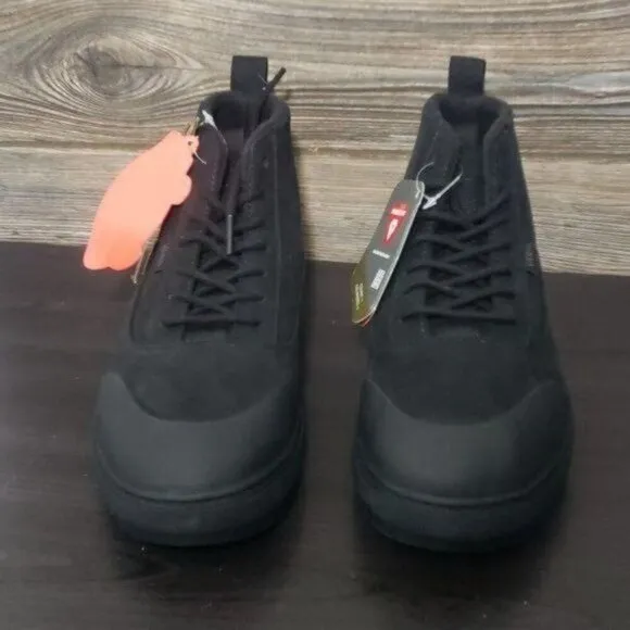 New Vans Colfax Ankle Boot Mte 1 Suede Waterproof Hiking Outdoor Black Shoes