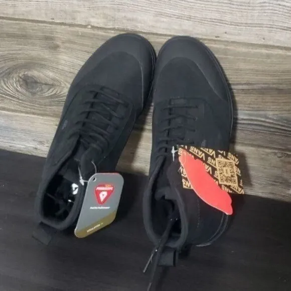 New Vans Colfax Ankle Boot Mte 1 Suede Waterproof Hiking Outdoor Black Shoes