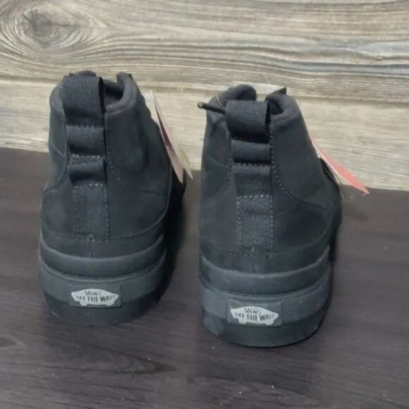 New Vans Colfax Ankle Boot Mte 1 Suede Waterproof Hiking Outdoor Black Shoes