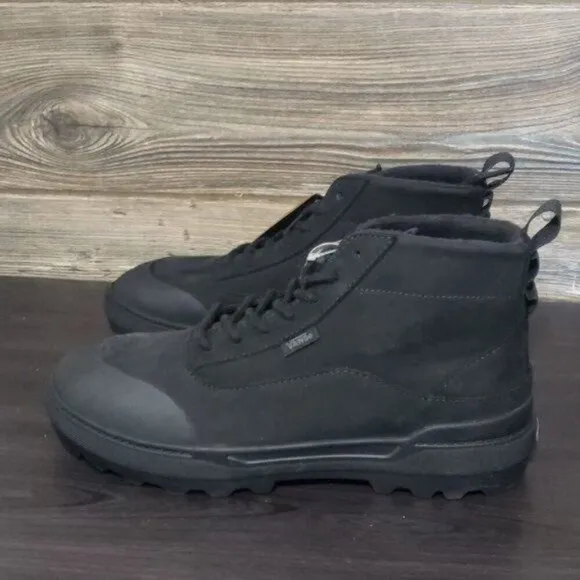 New Vans Colfax Ankle Boot Mte 1 Suede Waterproof Hiking Outdoor Black Shoes