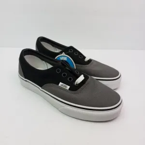 NEW Vans Era Classic Womens Size 5 Pewter Black Lace Up Low Sneaker Shoes