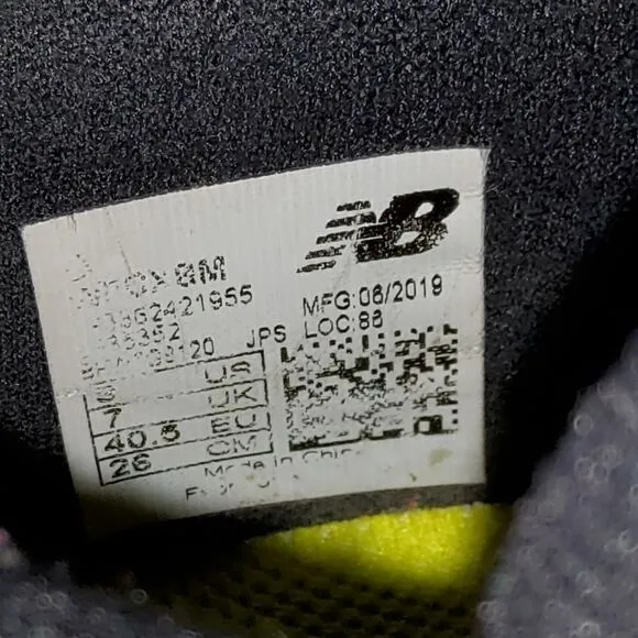 New Balance Fuelcell Rebel Running Shoes - Womens Size 7