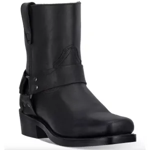 NIB Dingo Rev-Up Harness Boots, Black, Men's Size 11.5 E (wide)