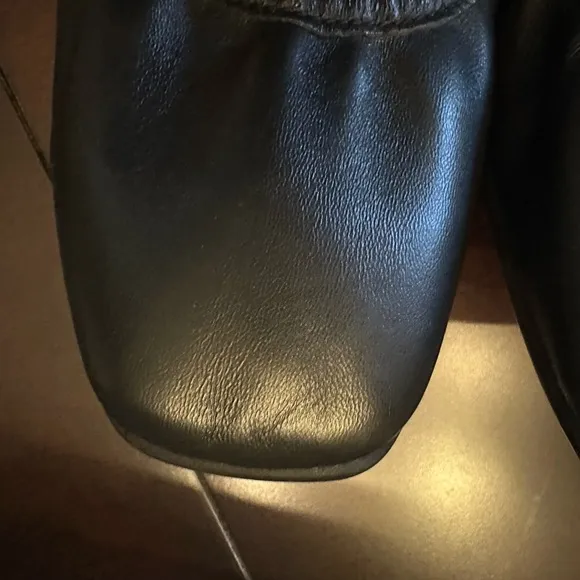 NIB Free People Gemini Ballet Flat Black with Buckles Classic Staple