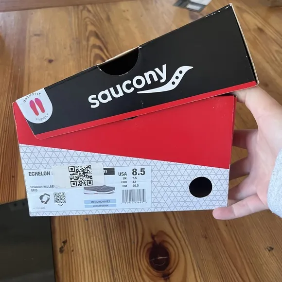 NIB Size 8.5 - Men's - Saucony Echelon Running Shoes -
