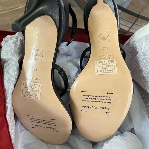 NIB Tamara Mellon Reverse Sandal 75