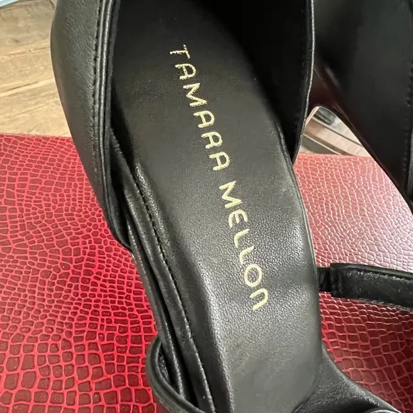 NIB Tamara Mellon Reverse Sandal 75