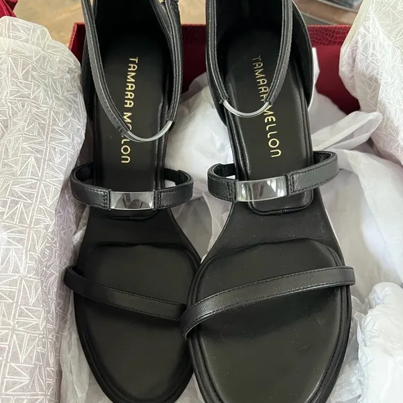 NIB Tamara Mellon Reverse Sandal 75
