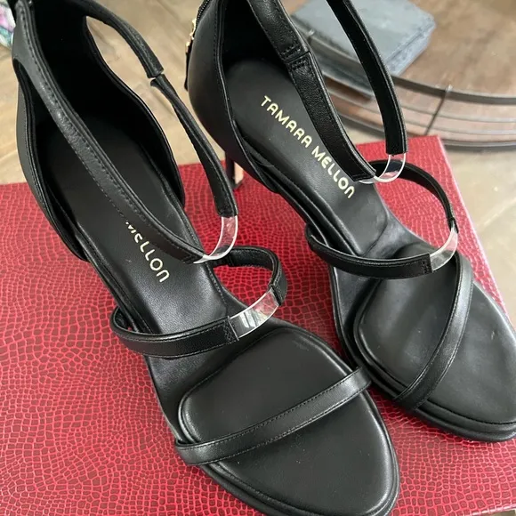 NIB Tamara Mellon Reverse Sandal 75