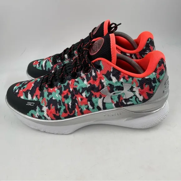 NIB! Under Armour Men’s Stephen Curry 1 Low Flotro Basketball Shoe - Size 11