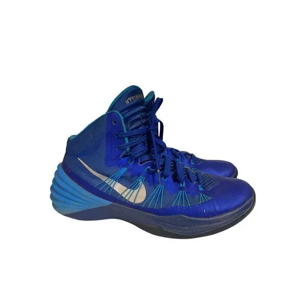 Nike 599527 Hyperdunk 2013 Men's Size 11 Blue Teal  Sneakers Basketball Shoes