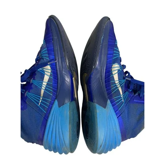 Nike 599527 Hyperdunk 2013 Men's Size 11 Blue Teal  Sneakers Basketball Shoes