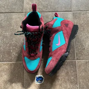 Nike ACG Torre Mid Waterproof Red Pinksicle Boots Men 12 FD0212600