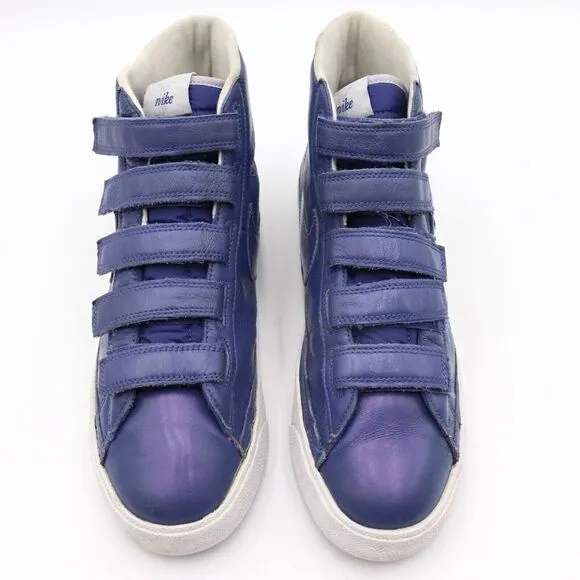 Nike Air Blazer AC High Mens Sz 10 US Wicked Purple Metallic Sneakers 386162-500