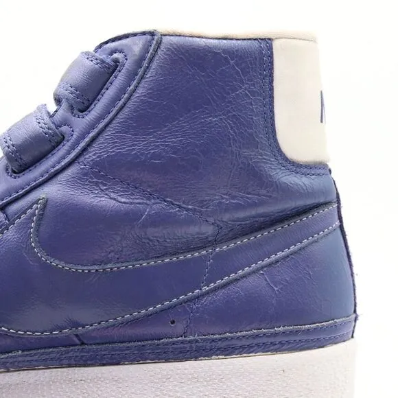 Nike Air Blazer AC High Mens Sz 10 US Wicked Purple Metallic Sneakers 386162-500