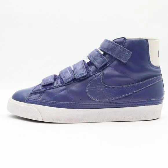Nike Air Blazer AC High Mens Sz 10 US Wicked Purple Metallic Sneakers 386162-500