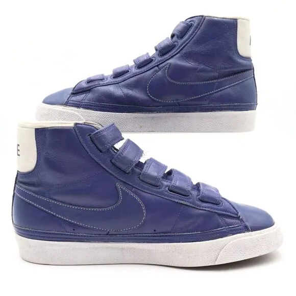 Nike Air Blazer AC High Mens Sz 10 US Wicked Purple Metallic Sneakers 386162-500