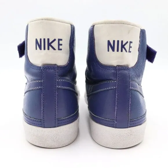 Nike Air Blazer AC High Mens Sz 10 US Wicked Purple Metallic Sneakers 386162-500