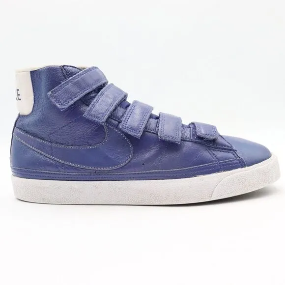 Nike Air Blazer AC High Mens Sz 10 US Wicked Purple Metallic Sneakers 386162-500