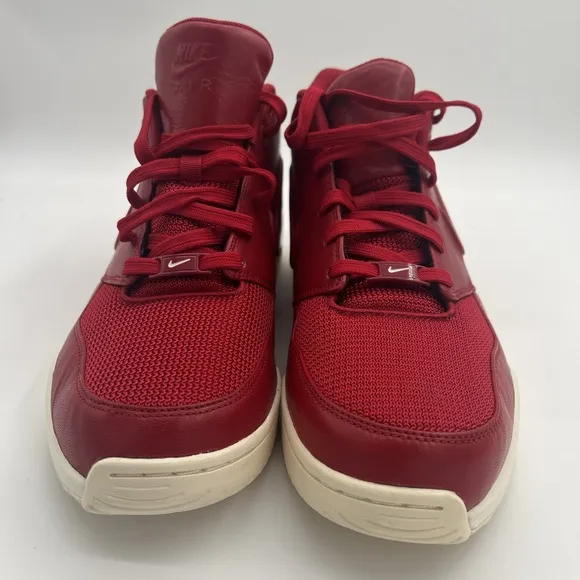 Nike Air Entertainer 'Gym Red' Men's Size 12 Shoes Lace Up Sneakers