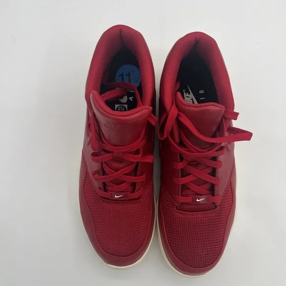 Nike Air Entertainer 'Gym Red' Men's Size 12 Shoes Lace Up Sneakers