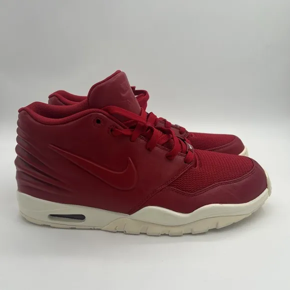 Nike Air Entertainer 'Gym Red' Men's Size 12 Shoes Lace Up Sneakers