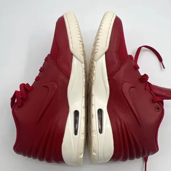 Nike Air Entertainer 'Gym Red' Men's Size 12 Shoes Lace Up Sneakers