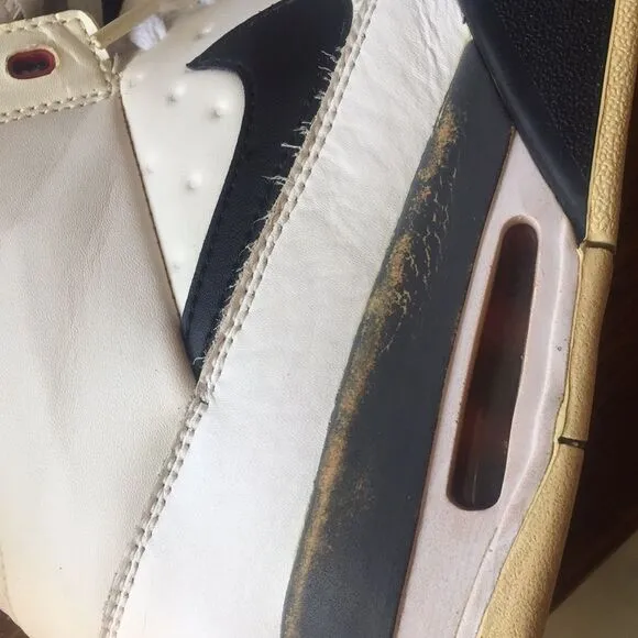 Nike air flight classic white shoes