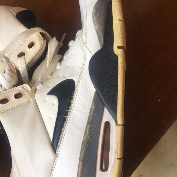 Nike air flight classic white shoes