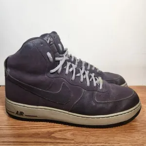 Nike Air Force 1 High '07 Port Wine And Gray Men's Size 12 315121-601
