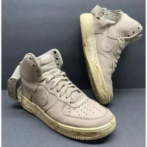 Nike Air Force 1 High Dip Dye Men's Leather Shoes Sneakers AT3293-200 Size 8